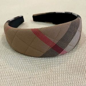 Authentic Burberry Hairband